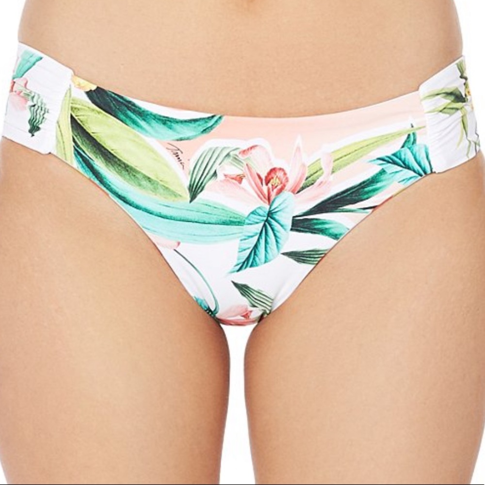 Trina Turk Floral Ombré Costa de Prada Bottoms